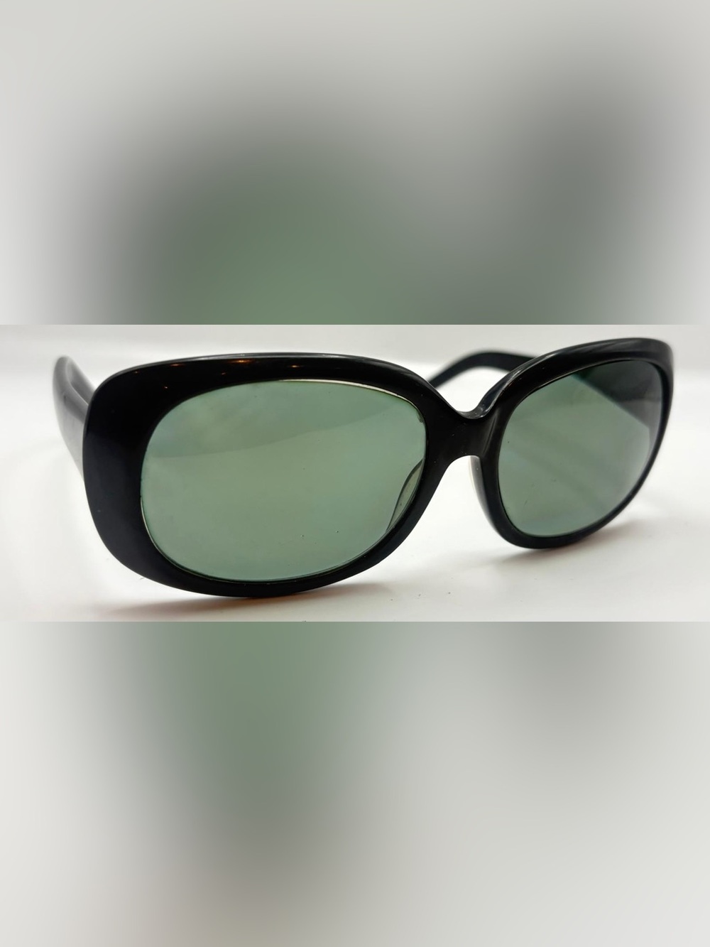 Aztec Collection AZ601 Black Oval Sunglasses Frames Only